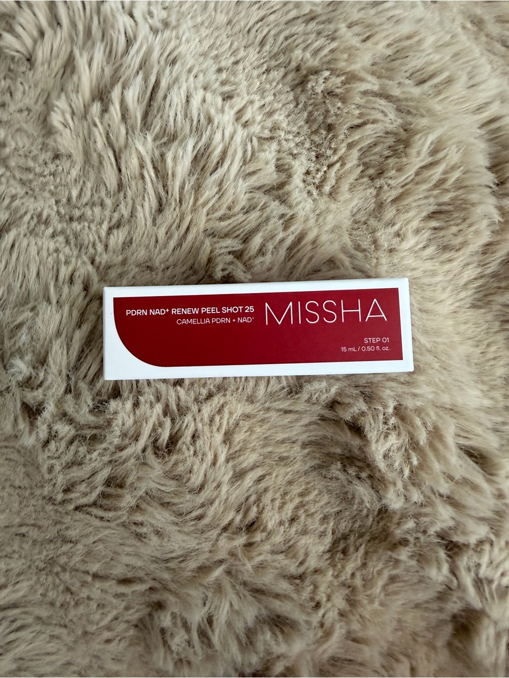 MISSHA PDRN NAD Renew Peel Shot 25